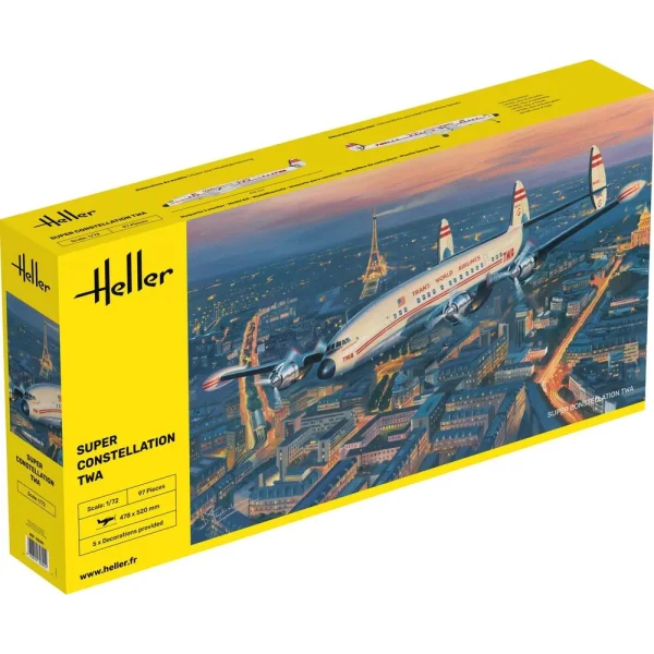 1000823910 Heller - Super Constellation TWA - 82391