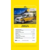 1000827000-card Heller - Renault 4 F4 Fourgonnette - 82700