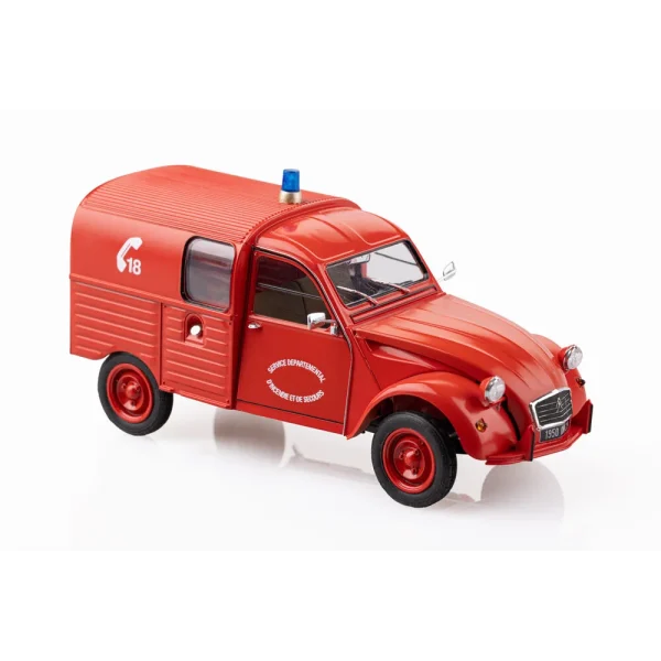Heller - Citroen 2CV AZU-B 250 Fourgonnette - 82701