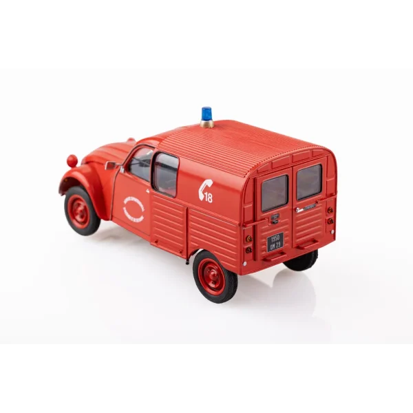 Heller - Citroen 2CV AZU-B 250 Fourgonnette - 82701