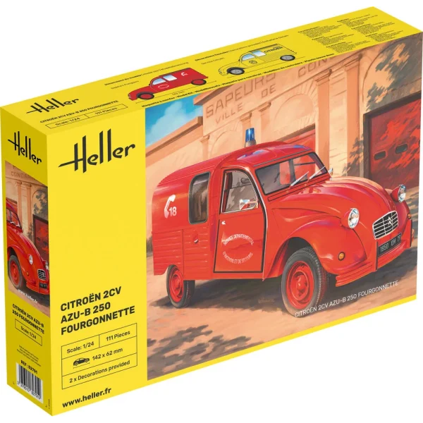 Heller - Citroen 2CV AZU-B 250 Fourgonnette - 82701