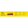 1000827050-4 Heller - Peugeot 205 GTI - 82705