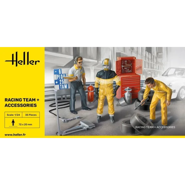 Heller - Racing Team - 82750