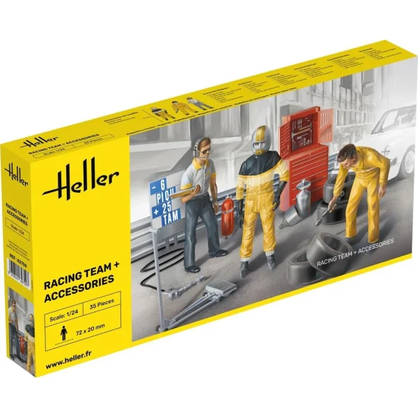 Heller - Racing Team - 82750
