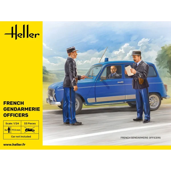 1000827510-2 Heller - French Gendarmerie Officers - 82751