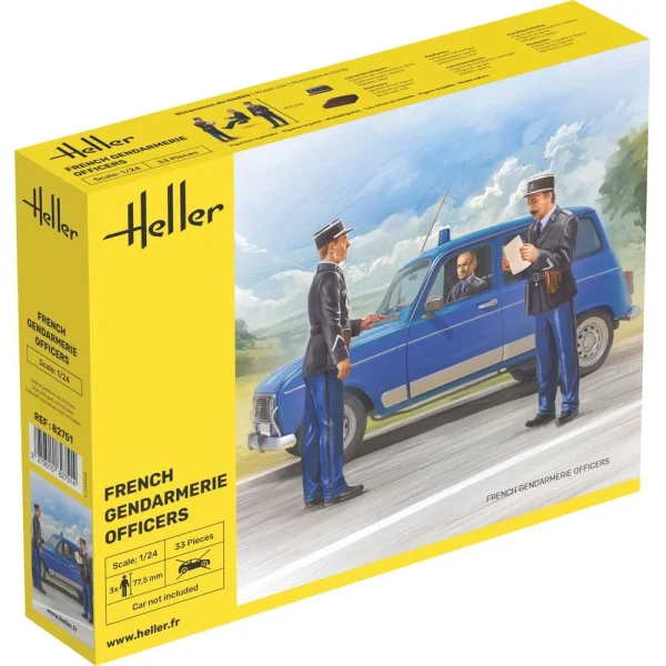 1000827510 Heller - French Gendarmerie Officers - 82751