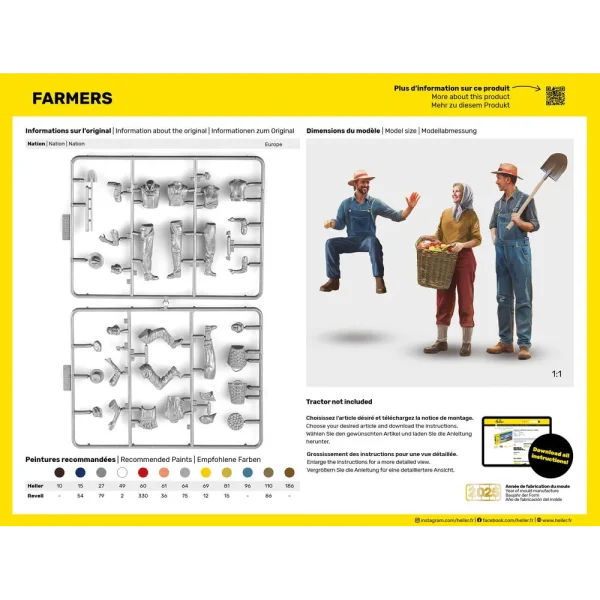 1000827520-3 Heller - Farmers - 82752