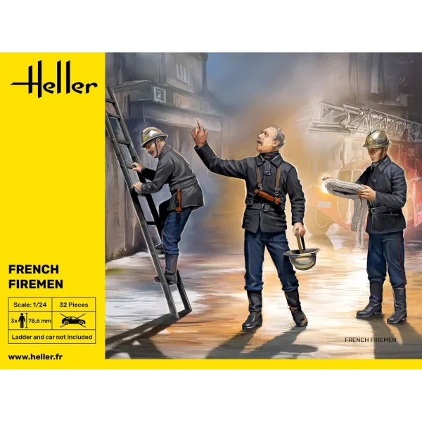 Heller - French Firemen - 82753