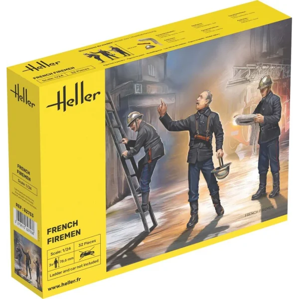 1000827530 Heller - French Firemen - 82753