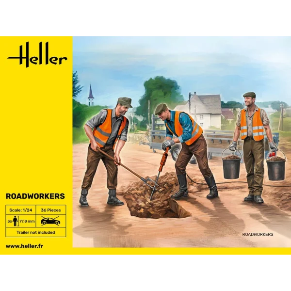 1000827540-2 Heller - Road Workers - 82754