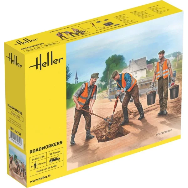 1000827540 Heller - Road Workers - 82754