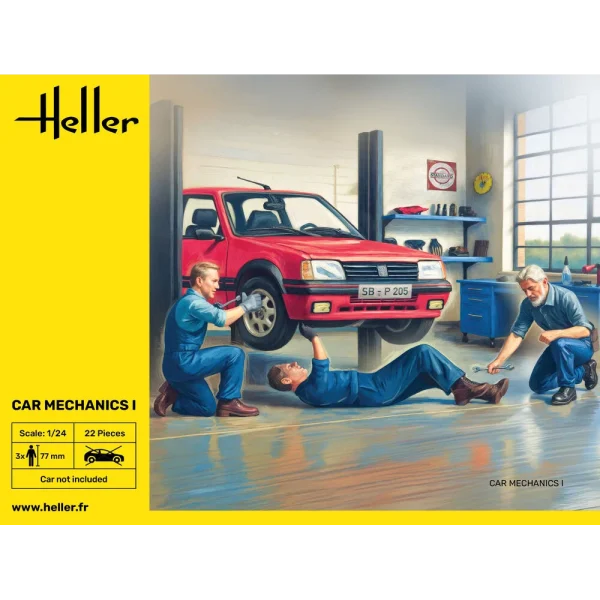 Heller - Car Mechanics I - 82755