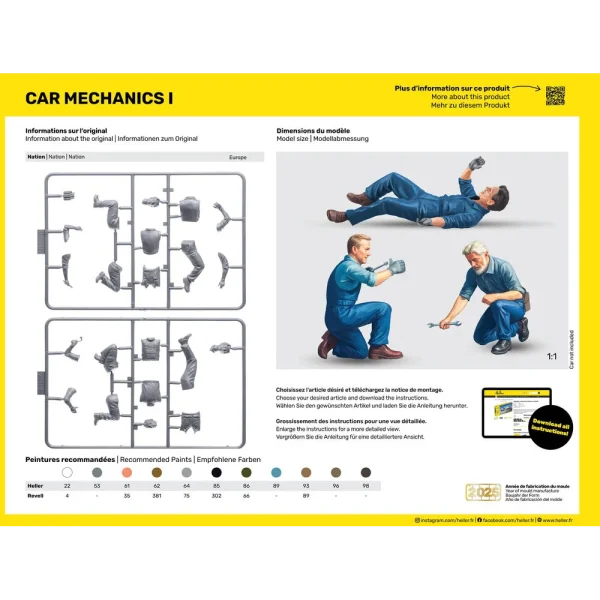 Heller - Car Mechanics I - 82755
