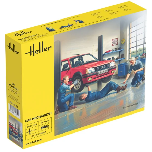 1000827550 Heller - Car Mechanics I - 82755