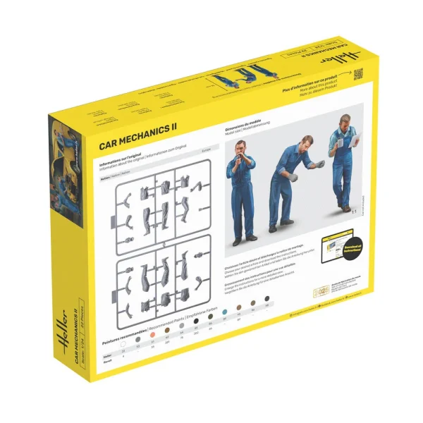 Heller - Car Mechanics II - 82756