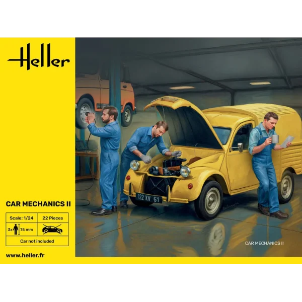 Heller - Car Mechanics II - 82756