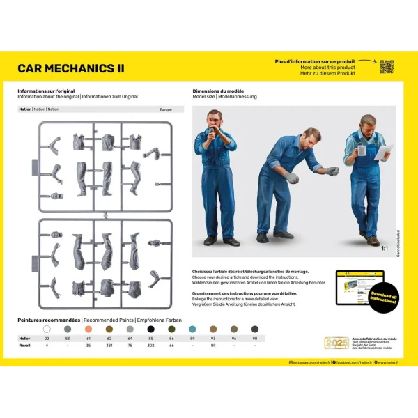 Heller - Car Mechanics II - 82756