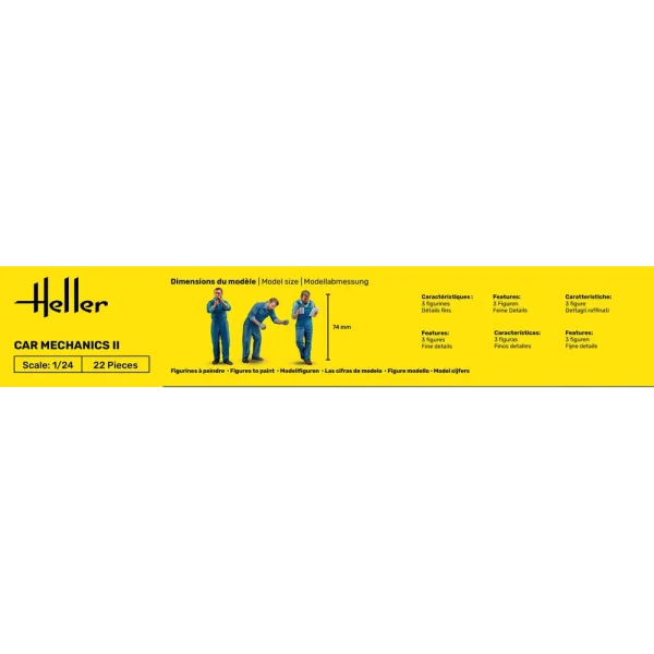 Heller - Car Mechanics II - 82756