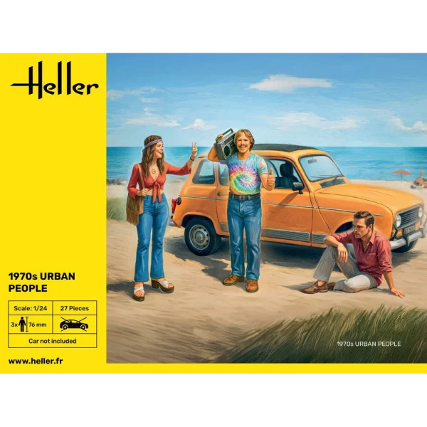 1000827570-2 Heller - 1970s Urban People - 82757