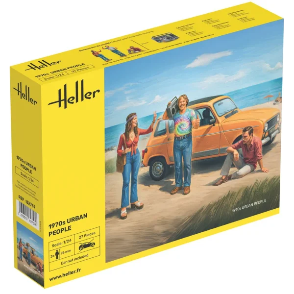 Heller - 1970s Urban People - 82757