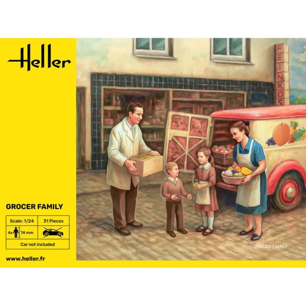 1000827580-2 Heller - Grocer Family - 82758