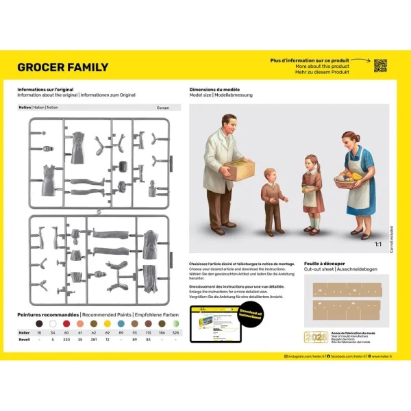 1000827580-3 Heller - Grocer Family - 82758