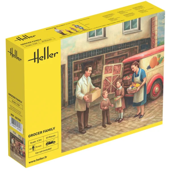 1000827580 Heller - Grocer Family - 82758