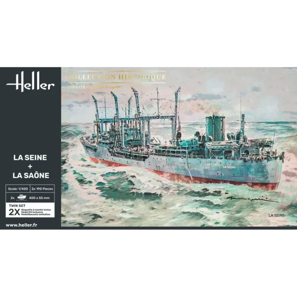 Heller - Twin Set La Seine + La Saone - 85050