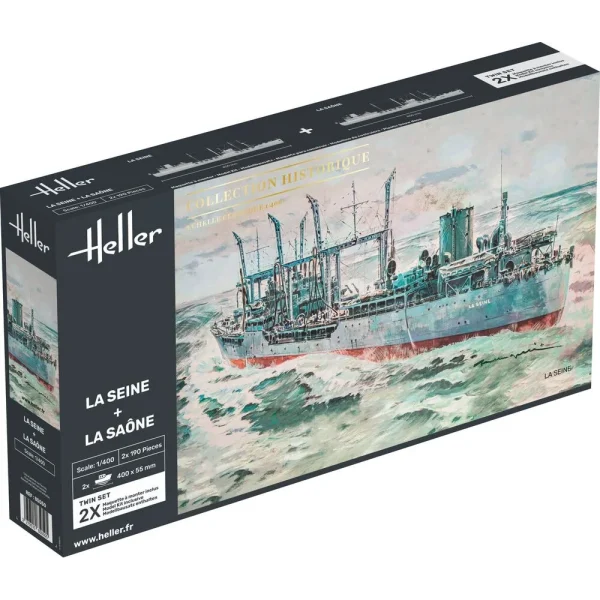 Heller - Twin Set La Seine + La Saone - 85050