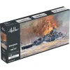 1000850780 Heller - Twin Set Bismarck + Tirpitz - 85078