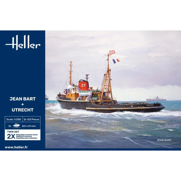 1000856020-2 Heller - Twin Set Jean Bart + Utrecht - 85602