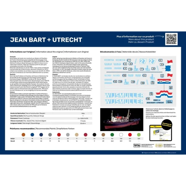1000856020-3 Heller - Twin Set Jean Bart + Utrecht - 85602
