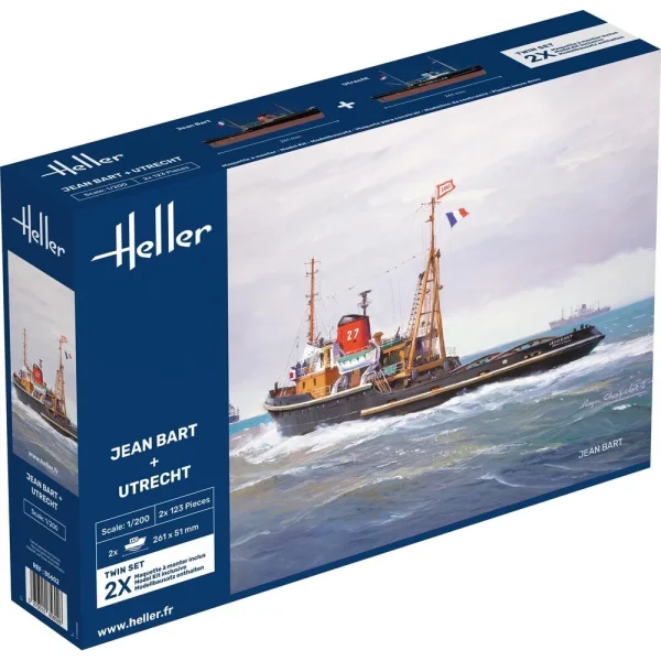 1000856020 Heller - Twin Set Jean Bart + Utrecht - 85602