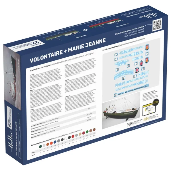 1000856040-1 Heller - Twin Set Volontaire + Marie Jeanne - 85604