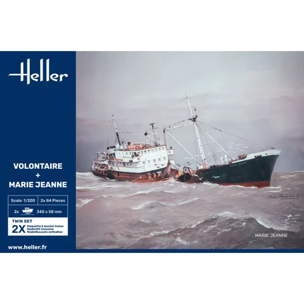 1000856040-2 Heller - Twin Set Volontaire + Marie Jeanne - 85604