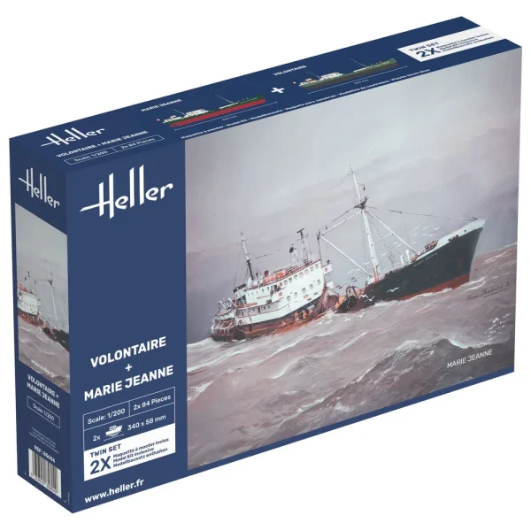 1000856040 Heller - Twin Set Volontaire + Marie Jeanne - 85604