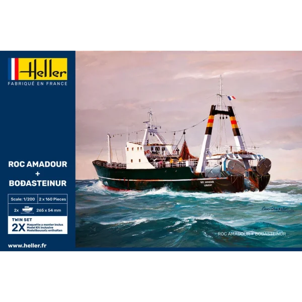 1000856080-2 Heller - Twin Set Roc Amadour + Bordasteinur - 85608