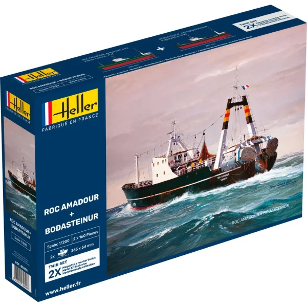 1000856080 Heller - Twin Set Roc Amadour + Bordasteinur - 85608
