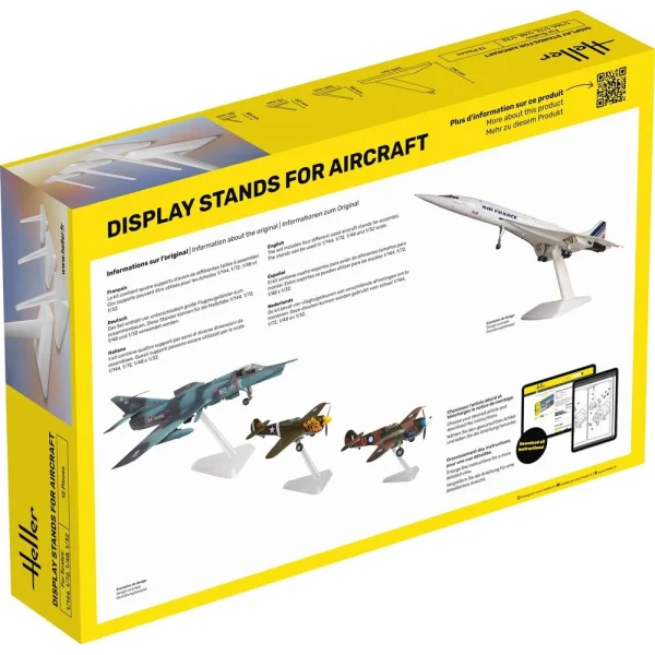 Heller - Display Stands for Aircraft - 95200