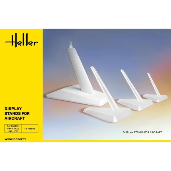 Heller - Display Stands for Aircraft - 95200
