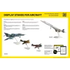 Heller - Display Stands for Aircraft - 95200