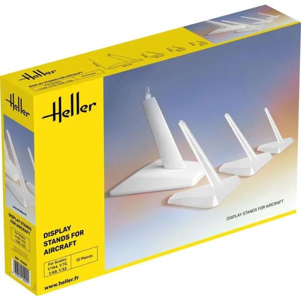 Heller - Display Stands for Aircraft - 95200