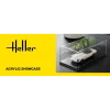 1000952010-4 Heller - Acrylic Showcase, 252 x 127 x 80 mm - 95201