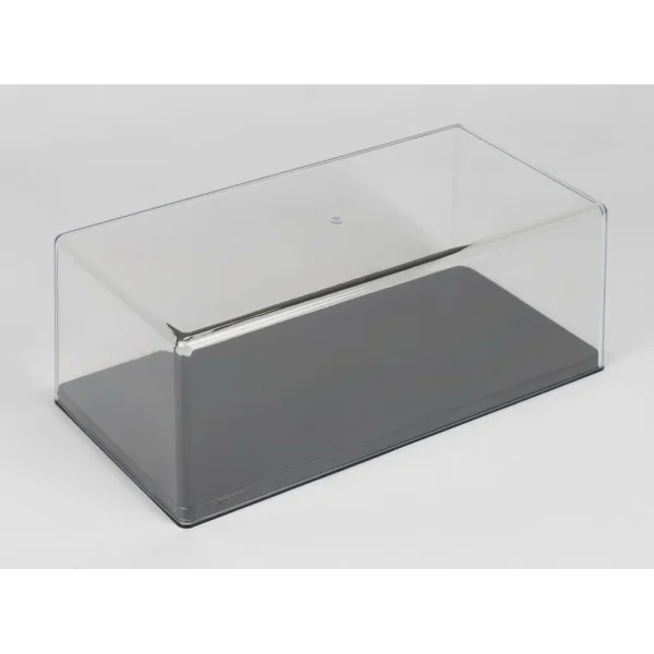 1000952010-7 Heller - Acrylic Showcase, 252 x 127 x 80 mm - 95201
