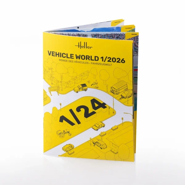 Heller - Heller 1/24 Vehicle World 1/2026 - 96510