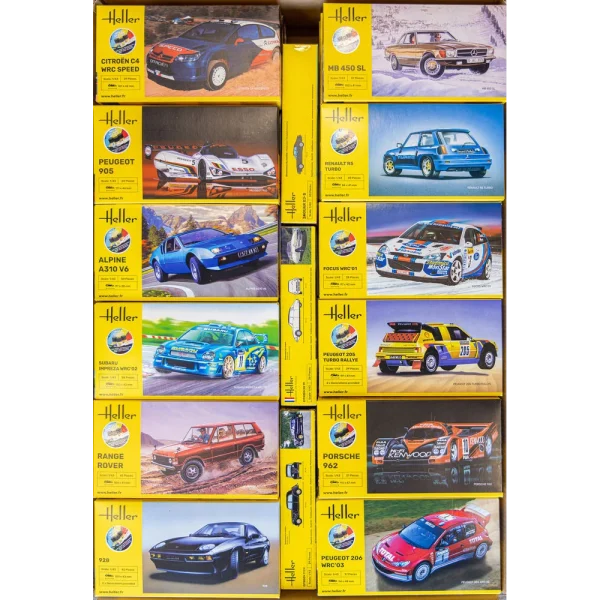 Heller - 9,99er Cars Collection - 96600