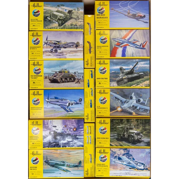 Heller - 9,99er Aircraft + Military Collection - 96601