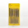 1000990040 Heller - Needle file set (10 pieces) - 99004