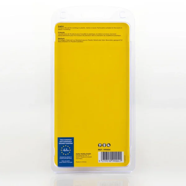1000990040-2 Heller - Needle file set (10 pieces) - 99004