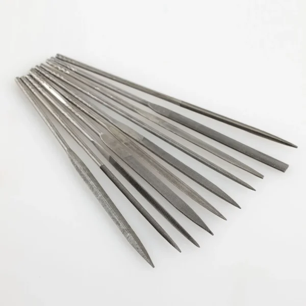 1000990040-3 Heller - Needle file set (10 pieces) - 99004